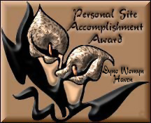 Nu-Horizon Personal Site Award