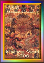 IAS's Kindness 2000 Award