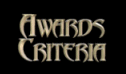 DynoWomyn Awards Criteria