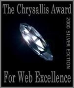 Chrysallis Silver Award