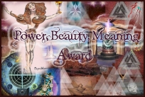 DynoWomyn Power, Beauty & Meaning Award