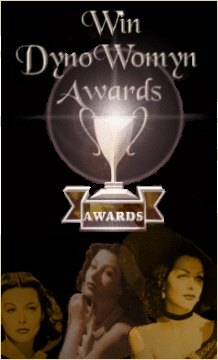DynoWomyn Awards Logo